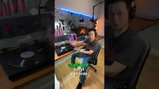 How to digitalize vinyl record 