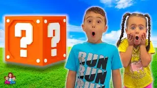 Matteo and Gabriella Play Hide and Seek and More 