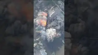 Липцы Харьковская обл, второй удар с применением ФАБ-3000 с УМПК.
