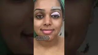 At home lash lift (+ a couple of tips if you want to do it too)