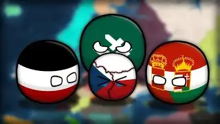 COUNTRYBALLS | ЕВРОПА ПОСЛЕ ПОТОПА | 10 СЕРИЯ | СУДЬБА ЧЕХОСЛОВАКИИ