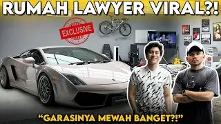 UMUR 25 TAHUN UDAH BELI FERRARI & LAMBO⁉️ GELEDAH RUMAH LAWYER VIRAL YANG LAGI NAIK DAUN‼️