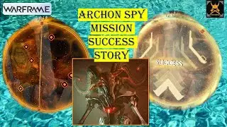 ARCHON SPY on Jupiter - which WARFRAME?