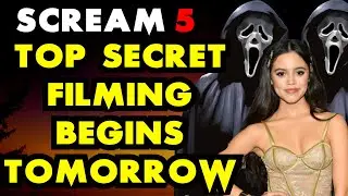 Scream 5 | Secretive Filming + Selena Gomez RUMORED Status