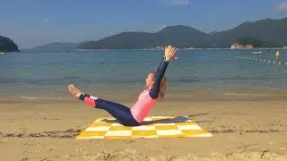 Пилатес головоломка.  Pilates Teaser.