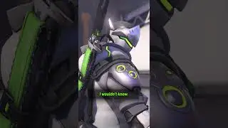 Genji from Overwatch HATED his old teammates #shorts #overwatch #overwatch2