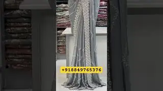 Book NOW+918849765376/. +918140780375#saree #ytshortsviral@WholesaleWithAditi
