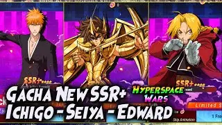WAH SSR+ SEIYA & ICHIGO RILIS!! GG KAH? YUK GACHA... 🔥 HYPERSPACE WARS
