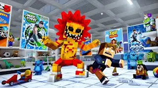 LOKI ESTÁ PRESO COM O RIHAPPY.EXE EM UMA LOJA DE BRINQUEDOS NO MINECRAFT !!