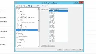 Kiwi Syslog Server: Utilizing Multiple Displays for Log Monitoring