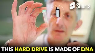 This Hard Drive Is Made Of DNA 