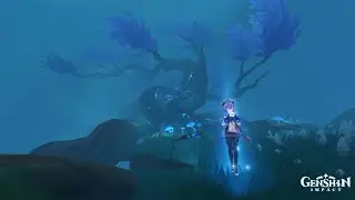 Destroy the perches / Through the mists Genshin Impact
