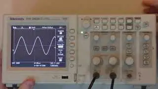 Analog Electronics - Oscilloscope Basics