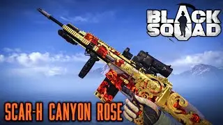 Black Squad ► SCAR-H CANYON ROSE TDM Gameplay #67