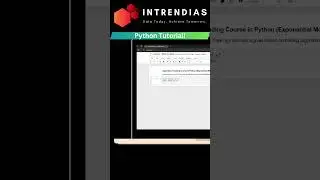 Algorithmic Trading in Python (EMA) 