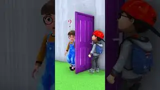 When Nick Love For Tani Is Prevented By Tani Door in Scary Teacher 3D
