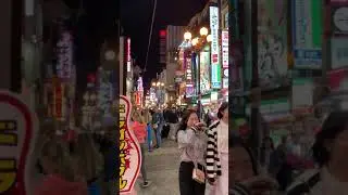 Walking Through Japan - Dotombori 