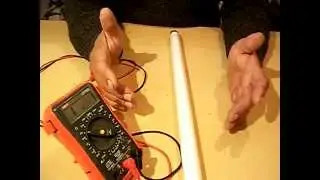 Como saber si un tubo fluorecente esta quemado o no