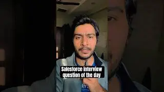 Record sharing and security interview question || Salesforce Developer interview preparation