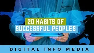 Top 20 Successful People Habits | Successful Habits 💯💯✅| Top Habits of Successful Peoples✅✅