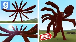 WEB KRAKEN 🦑 NEW TREVOR HENDERSON CREATURE! (Garry's Mod Sandbox) | JustJoeKing
