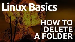 Linux How To: Delete a Directory