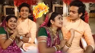 Anirudh Sings Rishta Tera Mera Song to Bondita | Off-screen Masti | Anvisht Special 😘😘😘