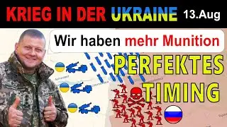 13.AUGUST: MASSIVES GEMETZEL - Unbegrenzte Munition GEGEN Russische MENSCHENWELLENANGRIFFE