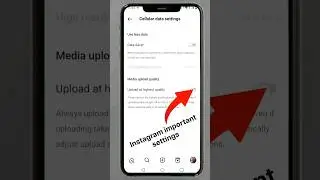 Instagram me high quality videos on instagram |How to upload high quality reels on instagram in 2024