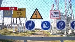 Электроопоры повреждены в Херсонской области.