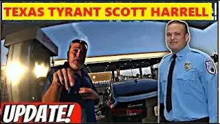 Texas City Police Officer Scott Harrell - Back The Blue Until It Happens To You