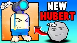 I Got 0.5% HUBERT UNIT With 500 MEME COINS! (Cheese TD)