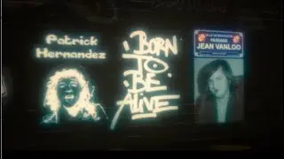 Patrick Hernandez - Born To Be Alive (2023 Lyrics Video)