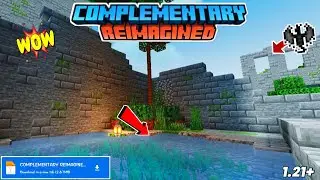 Complementary Reimagined Shader Minecraft PE v1.21.0+ | Shader MCPE 1.21 For Low End Devices