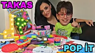 POP İT TAKAS CHALLENGE !!