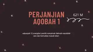 SKI HIJARAH NABI MUHAMMAD KE KOTA YATSRIB