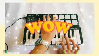 Wow - Post Malone (Midi Keyboard Cover) [instrumental] + 100 subs
