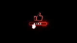 Neon Like Button