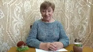 Кофточка из мотивов 