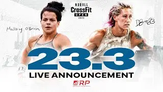 CrossFit Open Workout 23.3 Live Announcement