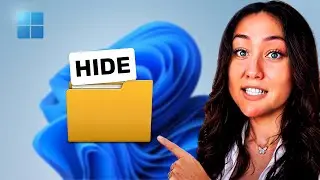 How to hide folder in windows 11