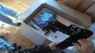 Обзор лодочного мотора ТОХАТСУ18! Чистый японец!
