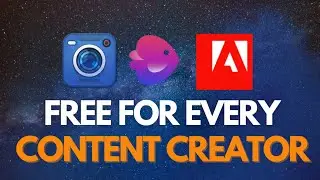 3 FREE TOOLS every content creator needs in 2024!