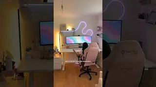 a cosy desk tour