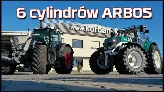 Najnowsze 6 cylindrów 👉 ciągnik ARBOS 7260 odjechał do Włoch 👉 Model 260 KM [Korbanek]