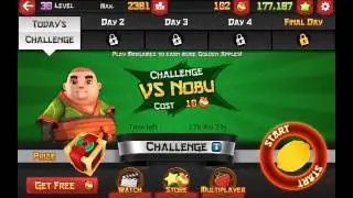 Fruit Ninja Challenge - Nobu