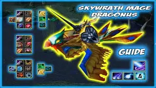 Skywrath Mage Dragonus Guide |80 минут пота, пришлось одеть куру что бы Вин | Кери Скай 1х9