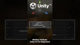 Unity - MinMax Sliders in Inspector MinMax Attribute | ENG