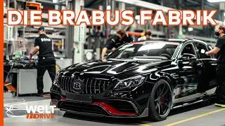 BRABUS: Das sind die Tuner der MERCEDES-LUXUSAUTOS aus dem Ruhrgebiet | WELT DRIVE DOKU
