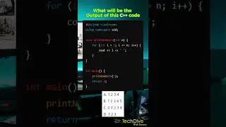 #C++ Quiz Time: Can You Answer This?  #programminglanguage #coding